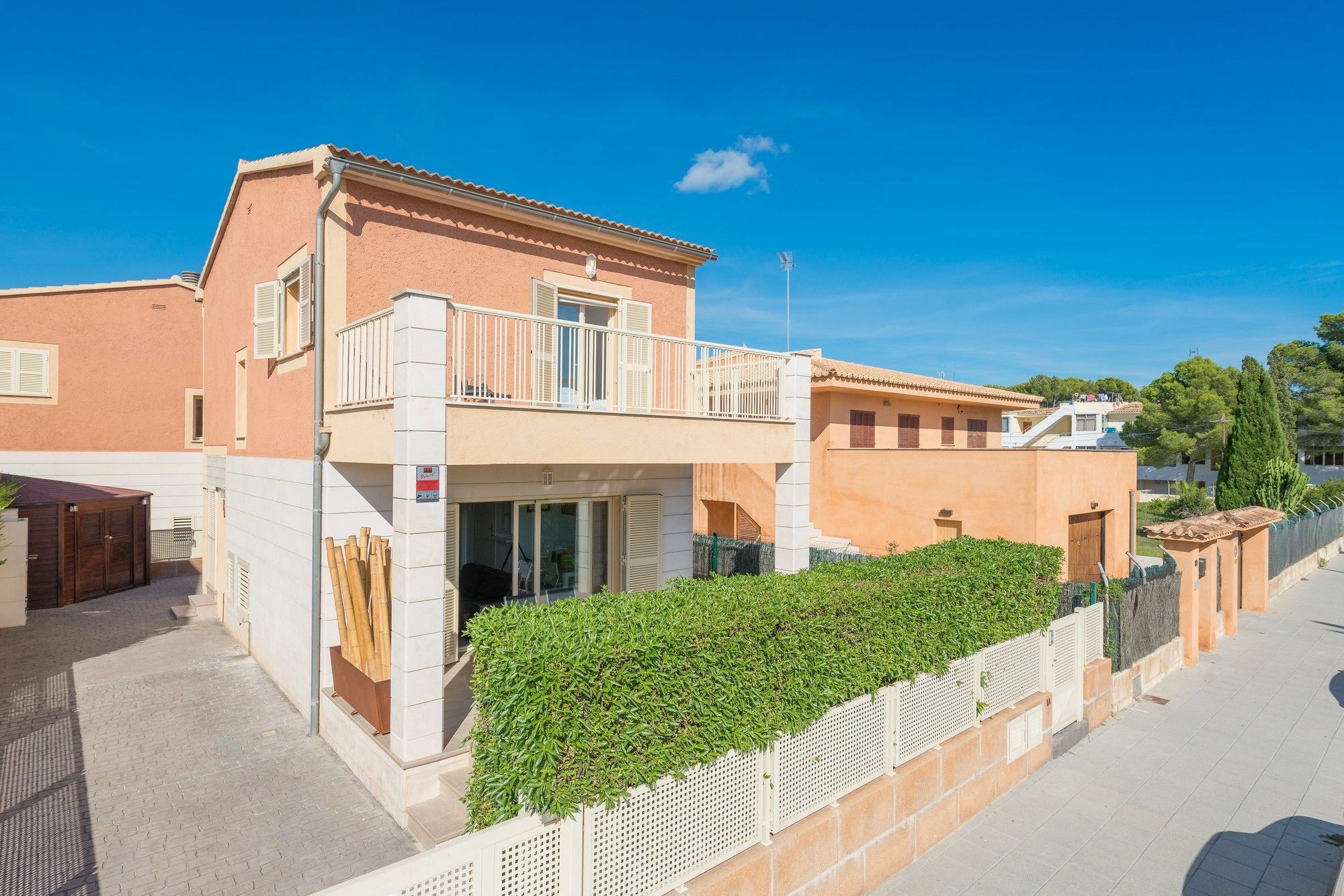 Iuca Villa Port de Alcudia  ภายนอก รูปภาพ